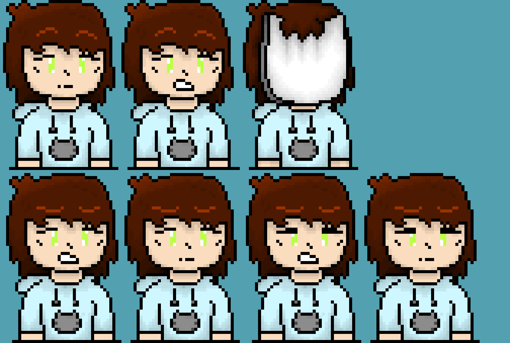 [be82ba] Mocha Ikari base emotions. [spoilers]