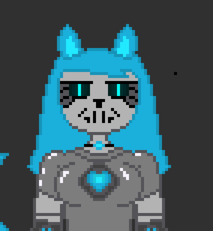 [4fbda4] walks up to the boss*waiting for command-Evelyn