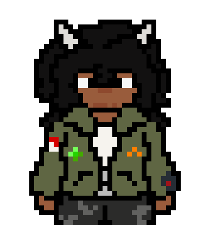 [e1b620] ok but deadass who made the doll. did may do that. i'll ask him if he decides to actually show up toda