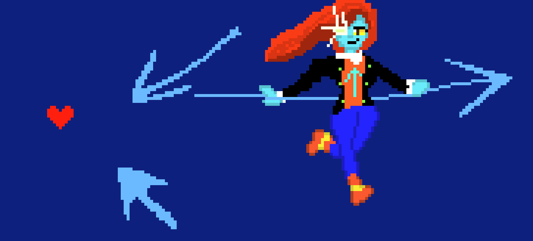 [9664c4] spear of justice in the style of megalovania