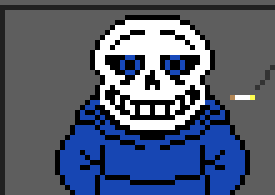[4fbda4] oke(starts dodging and makes it to the end...) that was easy-swapswap sans