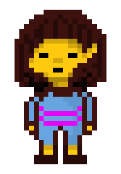 [9c149c] Realistic Undertale Frisk (Genderless Child)
