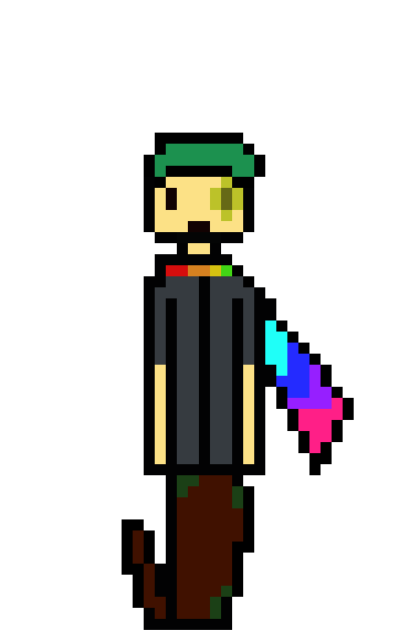 [9664c4] ButterCup UNDERTALE OC