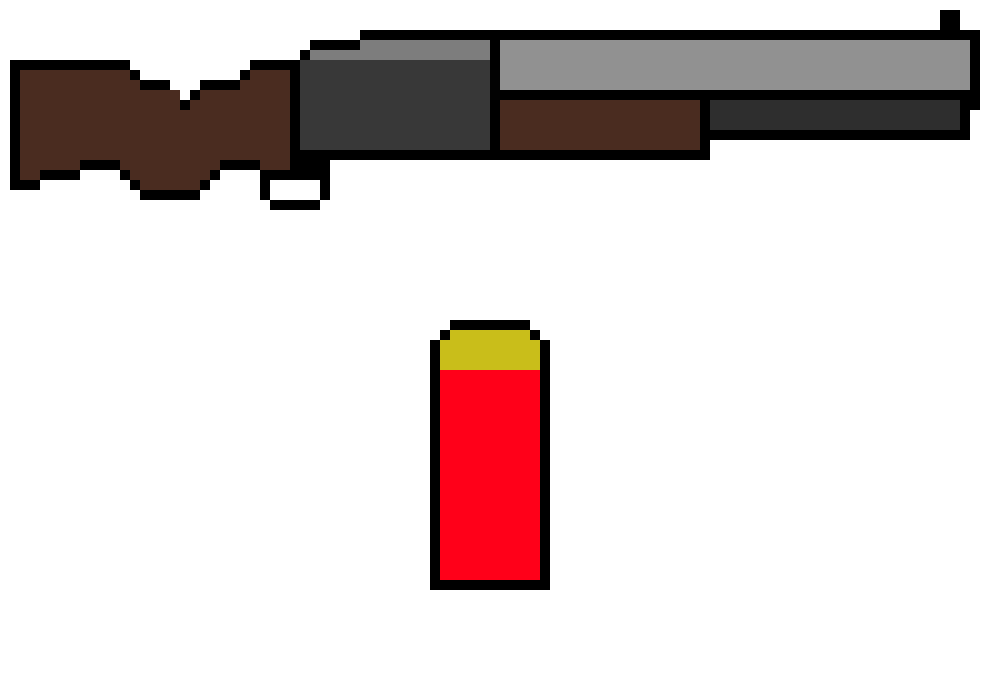 [16bc3f] pump shotgun