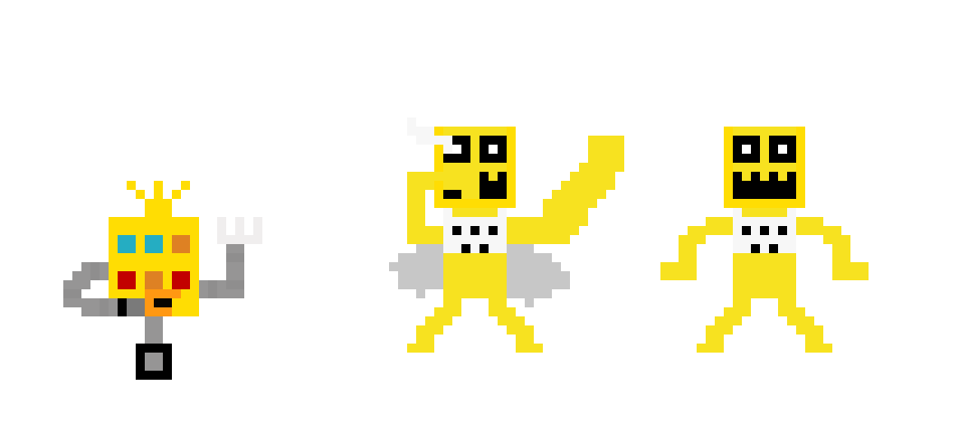 [9664c4] 3 Toy Chicas (Trentontale!)