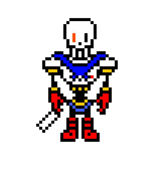 [c0940d] revenge papyrus sprite