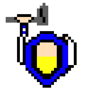 [9664c4] Jacket Blue UZI