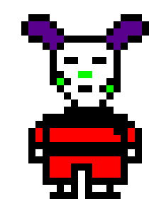 [574f72] mr. mime as swapfell Chara 