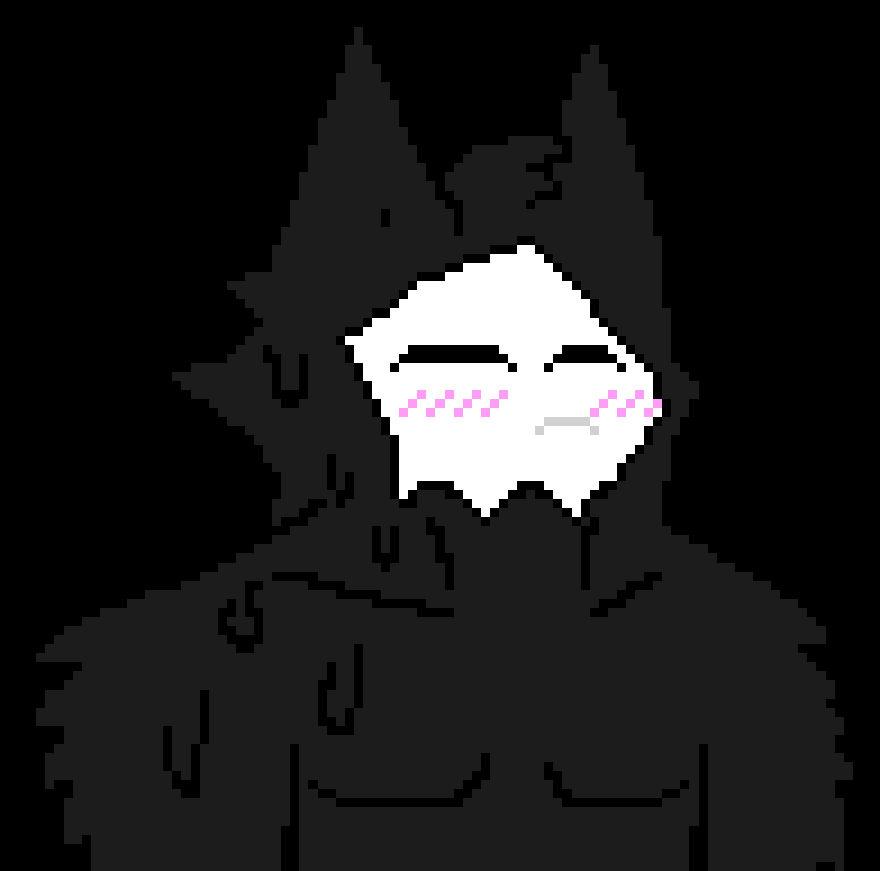 [48193a] *kneels down and pets you* -Jacob ((John