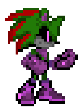[2d9b63] Virus The Hedgehog