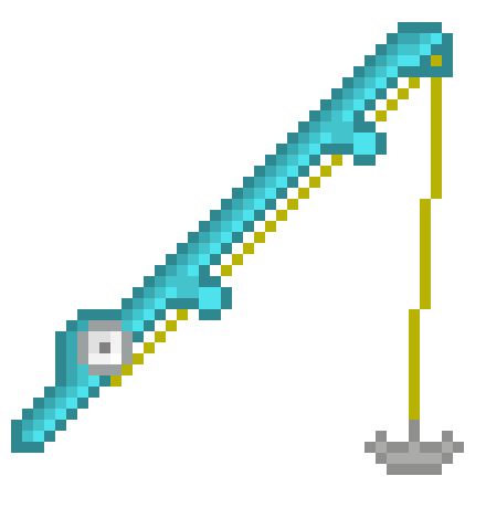 [aea7d0] Best Diamond Fishing Rod