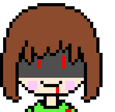 [1550bf] IM NOT GAAAAY! *comes back* - Chara 