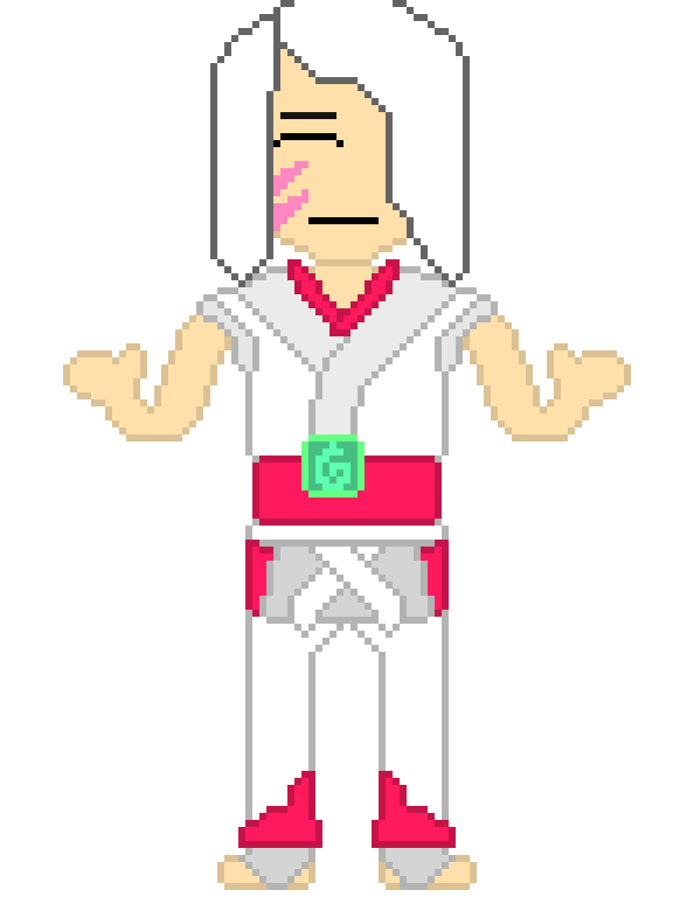 [7b427b] Oh look, what is this? Something that I did(along time ago mind you) that isn't Fnaf or Undertale related!? How strange! - Jade