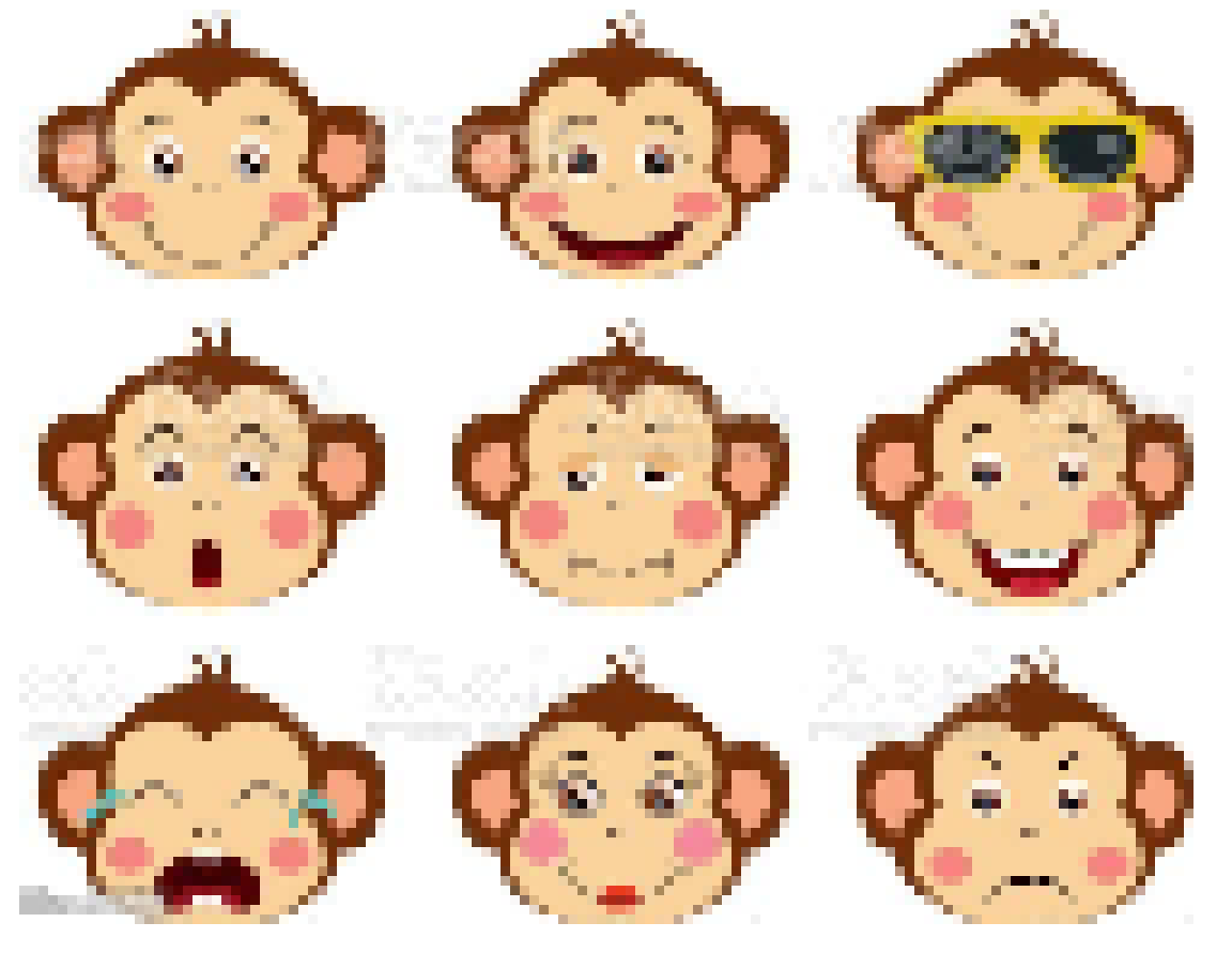 [f7580a] Ape Emotion