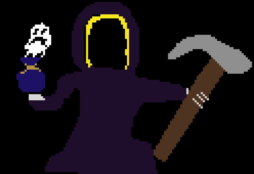 [9664c4] the man of death