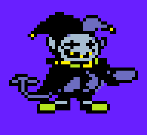 [970cdd] Jevil-SEA-ERR QUEEN THERES A STRANGER IN THE CASTLE-Wait a minute*Begins to send Spade Bullets at them*WHO ARE YE AND WHY ARE YOU HERE?