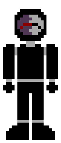 [25d002] The corruption, I made it powerful, And it befell my same fate, or, kind of. Now, I have reverted back to nothingness.