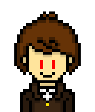 [b63bdb] (Only Express can see/ hear chara) behind the tree sans