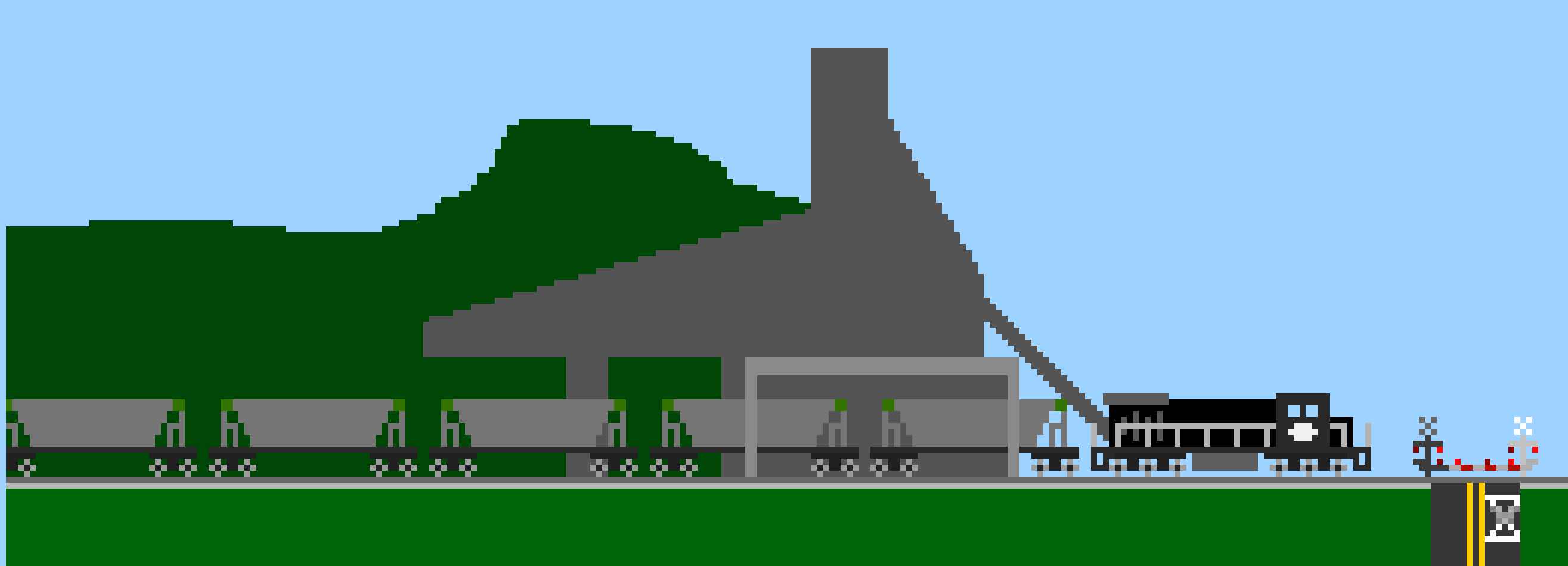 [b7b712] Simple grain train