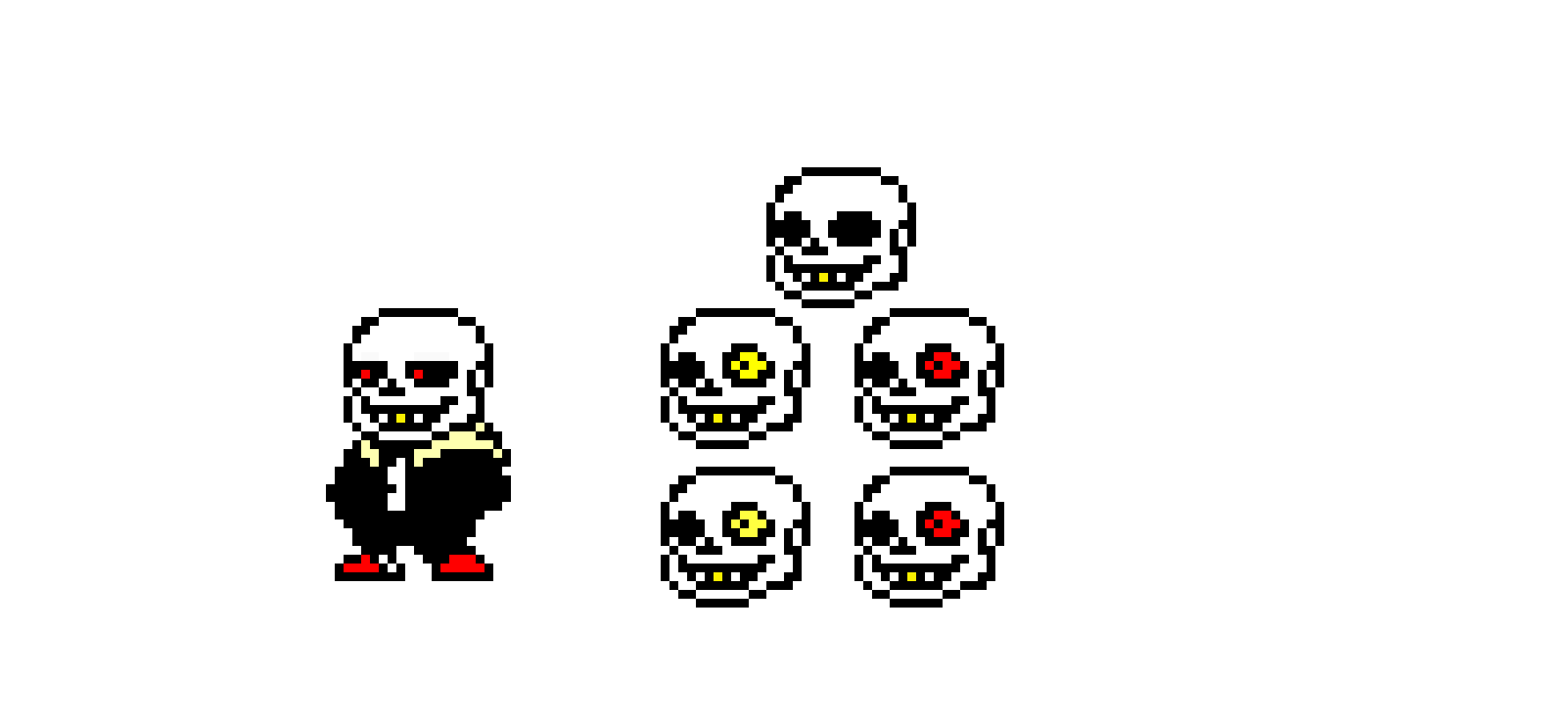 [2af715] DeltaFell Sans Sprite
