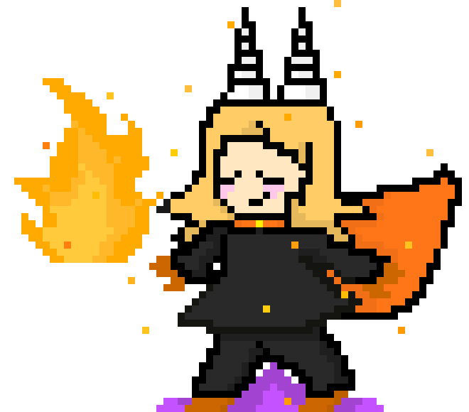 [9664c4] Lil' Pyromaniac