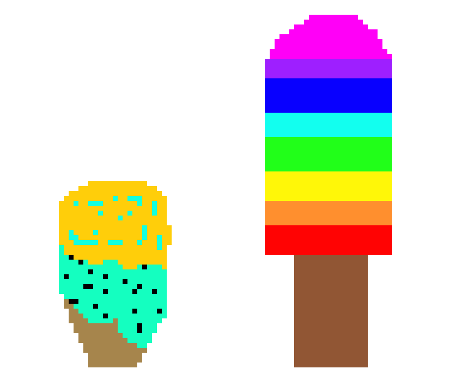 [5f5223] ICE CREAM FRIENDS