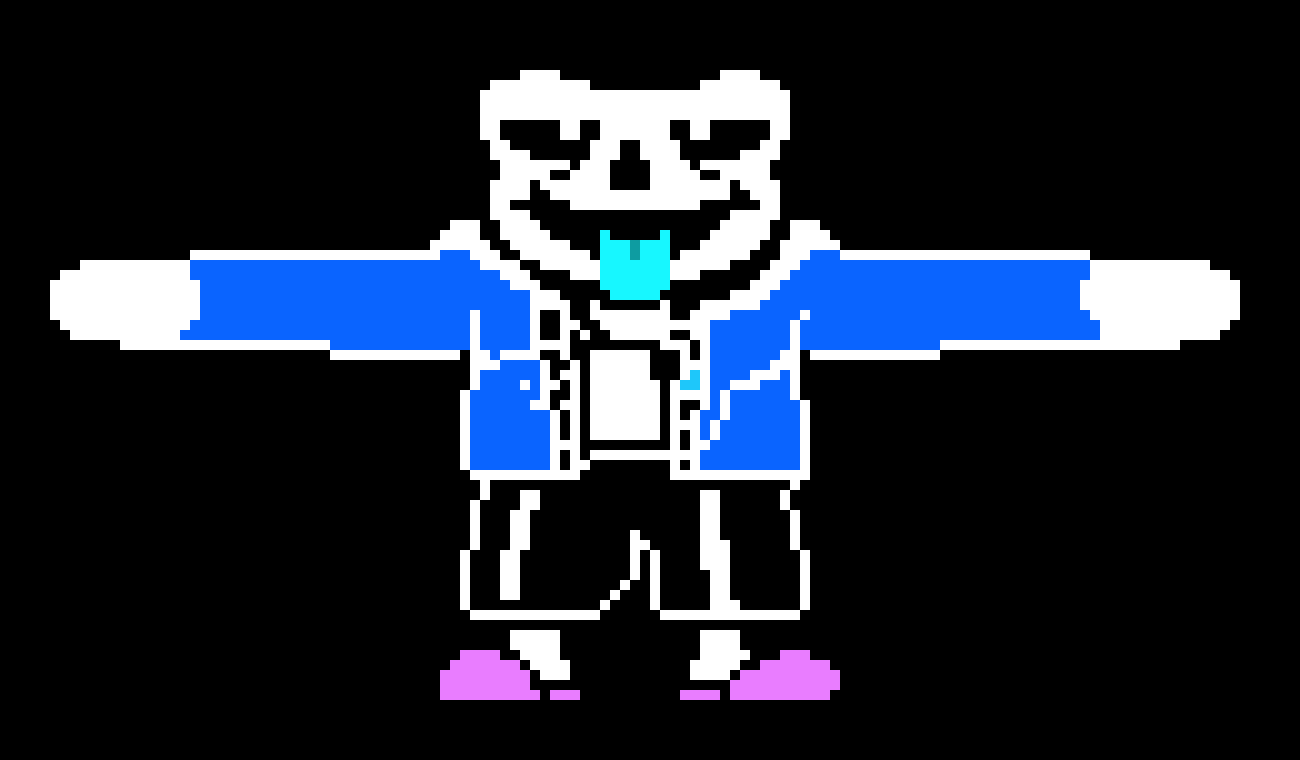 [4033bd] T-posing sans