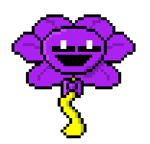 [5055cc] Flowey Sprite