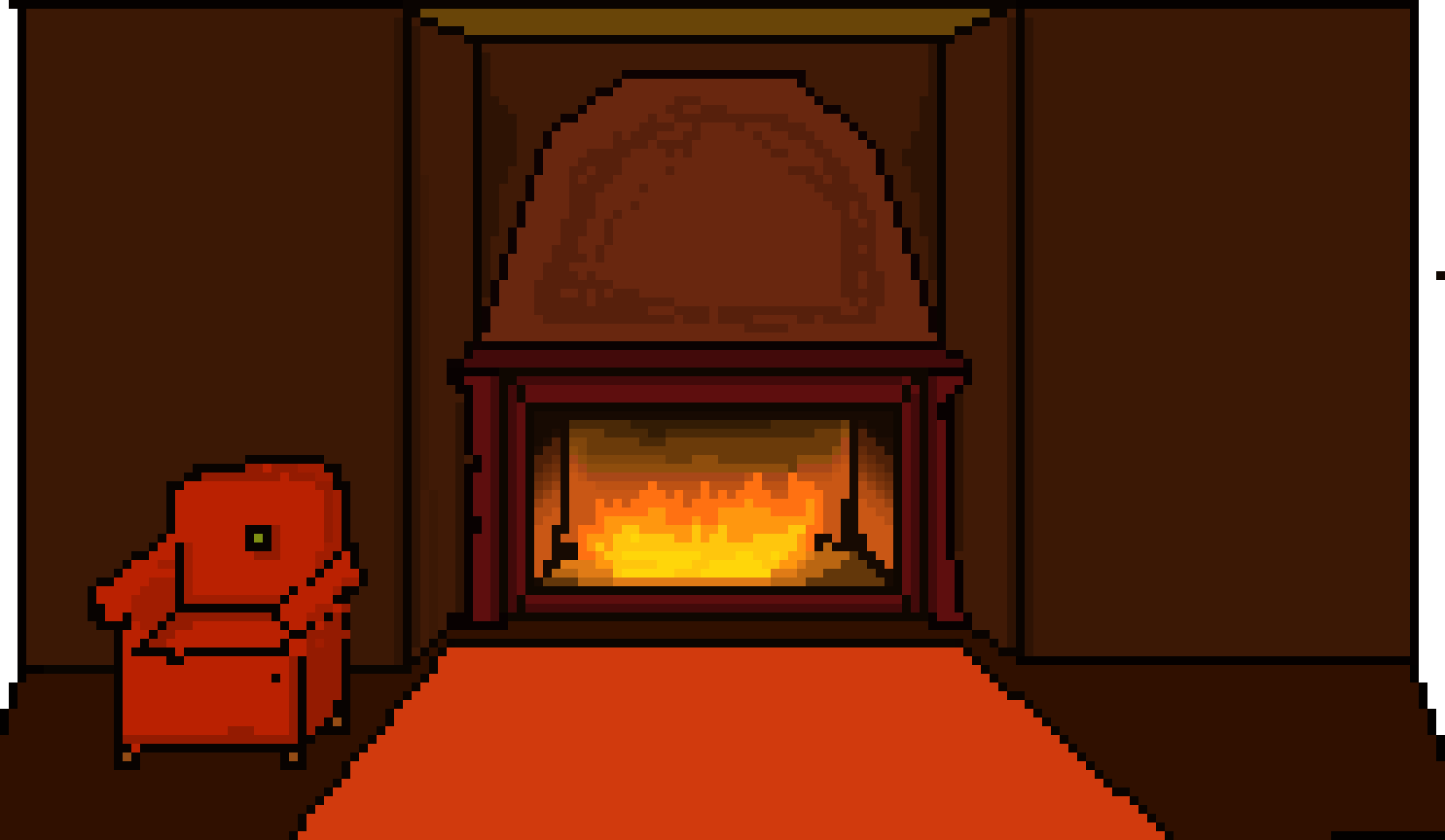 [ff4c00] Griffindor common room