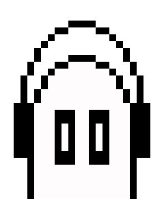 [9664c4] Napstablook head?