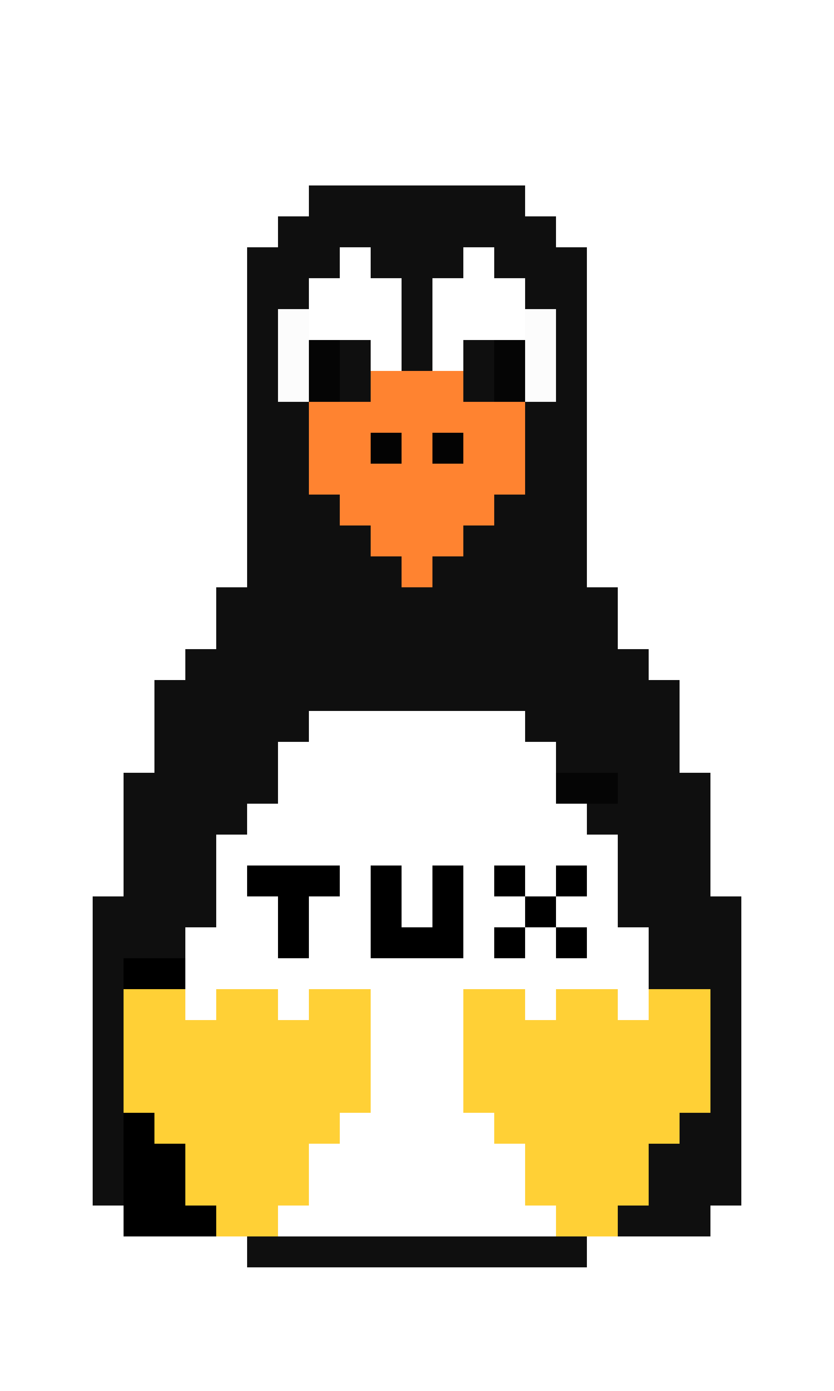 [9664c4] Tux Penguin