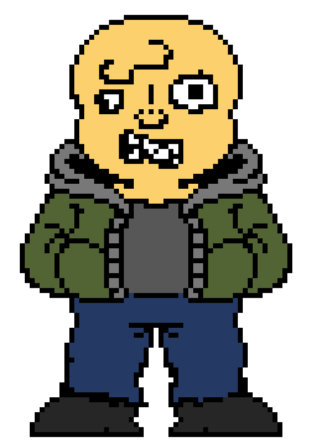 [84230f] fridaytale jason (sans) unmasked