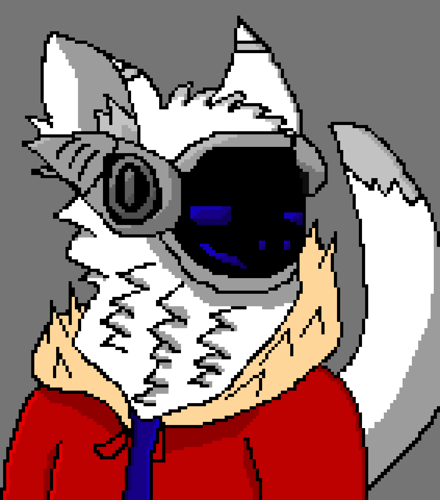[843b57] Thats it...*chomps on a tentacle* *rips it off* -Husk