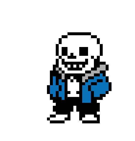 [7a86bc] all the deltarune sans sprites