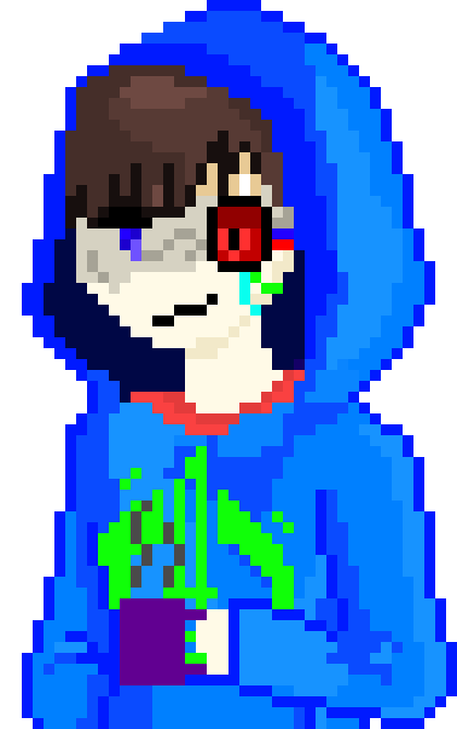 [6ced57] ill get to the point...protecting him is gonna be a hard job...and trust me...itll be a lot harder if you pick a fight with me...Terrie was talking about my sprite thieves, one of them mocked Terries name...I gave it creative credit...that doesnt mean i was against him...now listen you green turd...you EVER try and scare me again...i will SHOW you what fear feels like...do you understand?