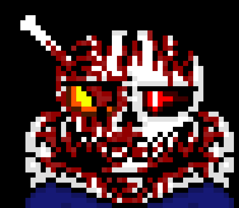 [57dac4] hey Multi, have you seen my bro anywhere? i felt a part of myself die, indicating he died, but it seems his soul got put back together, did you see a soul with a Determination Barrier, a Perseverance Outer Core and a Hate Inner Core?