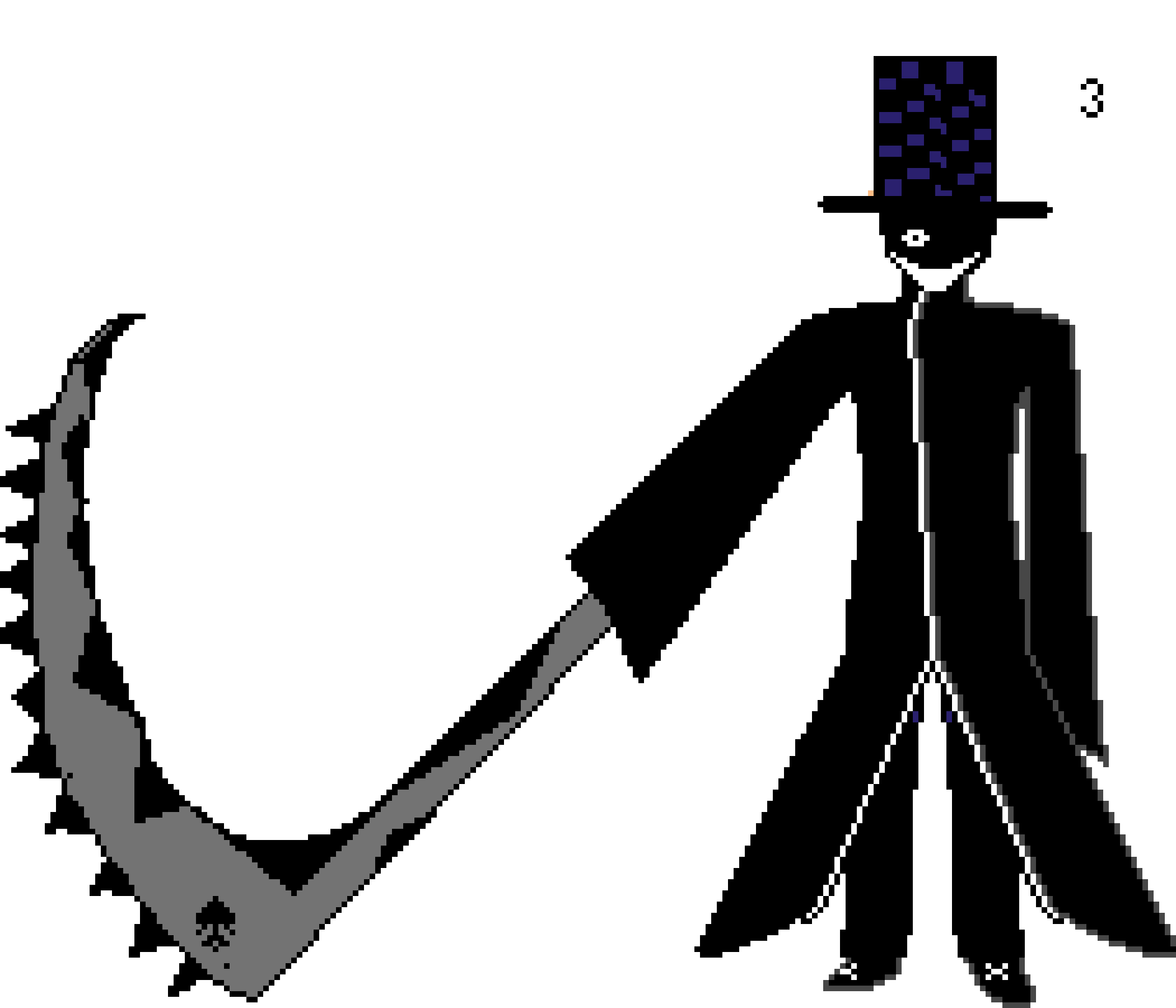 [cda17a] *sends spikes out of the ground* D...o....i....t....*makes a high pitch screech and tries to cut ???? Molt! in half.*-Tome