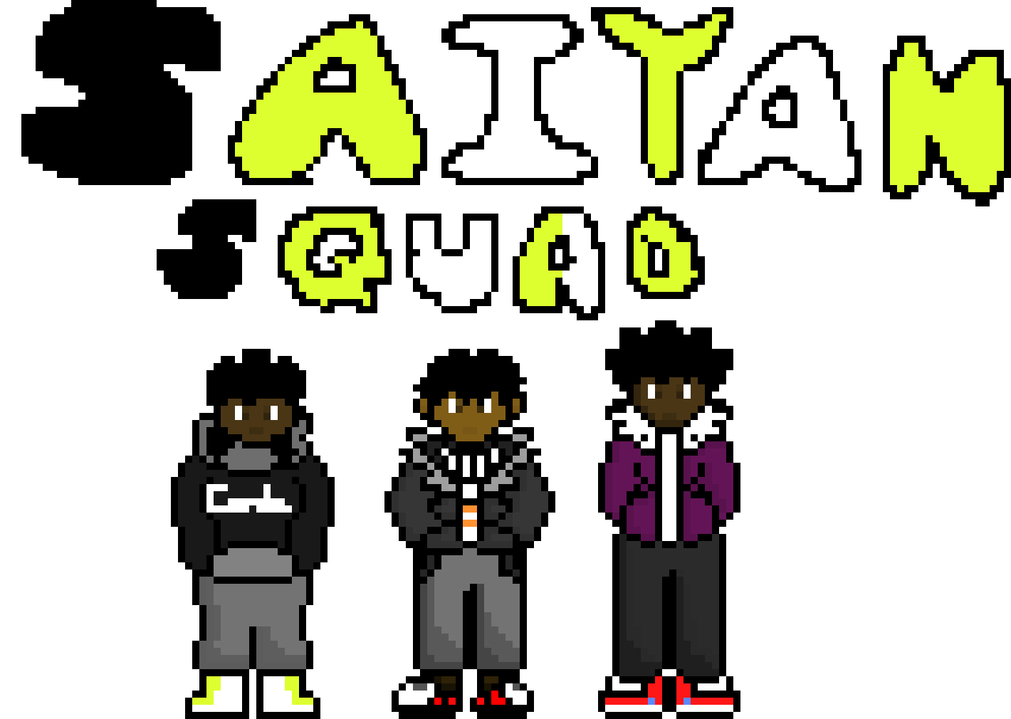 [9664c4] Saiyan Squad