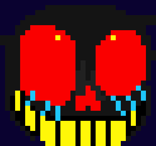 [2b9834] ERROR:the amalgamate grows then chases me by the room papyrus is in