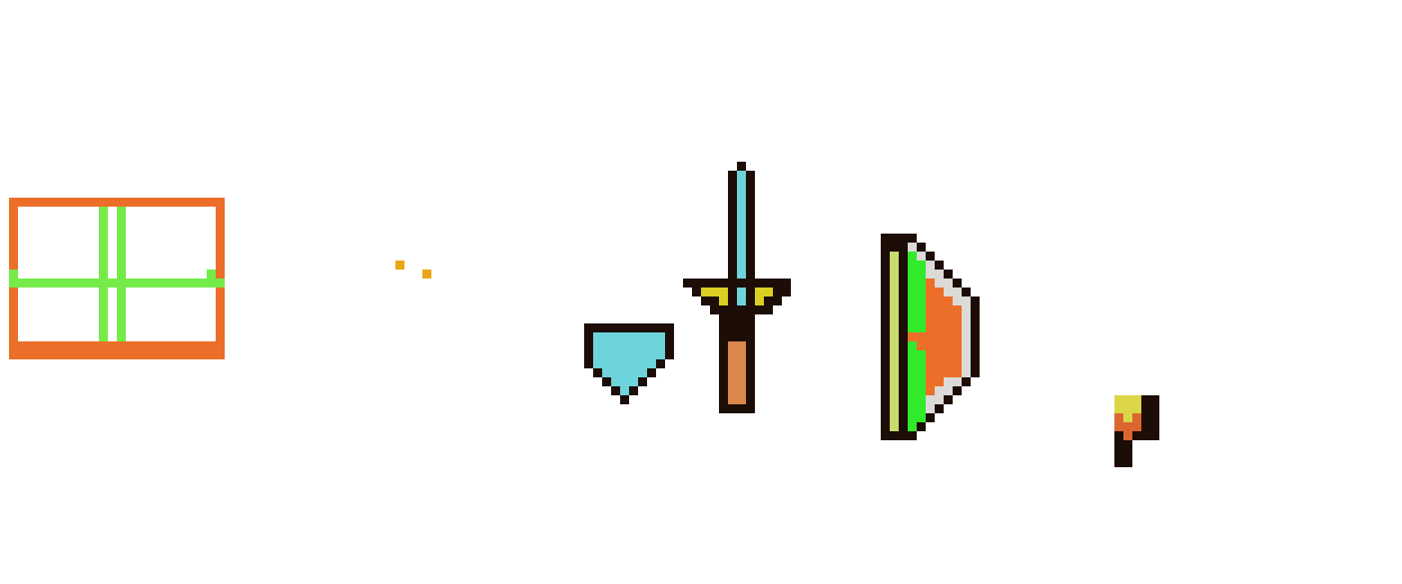 [16de2e] escudo y espada