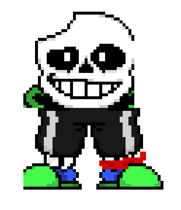 [7456f1] how'd green would look like as pkmn