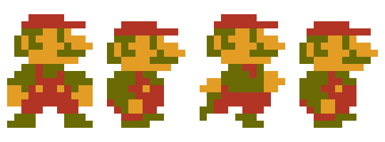 [259ab9] Super Mario Bros Original Sprites Part 1