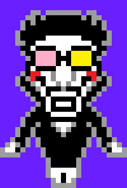 [5437d5] Spamton NEO-(Back and it looks good Skeld)*He wandered around until he came to hot land*