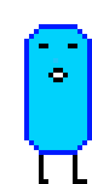 [5f8ea1] Blob spiting