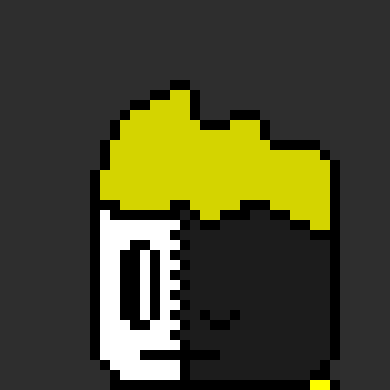 [812b32] because years ago his legs were ripped off, so he used technology and magic to make them work, also the suit is a bit worn)) - ???? Molt!