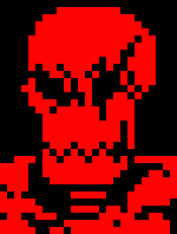 [935f7c] dont use my sprites without permission it took some many time to create the original and to edit it into fell papyrus