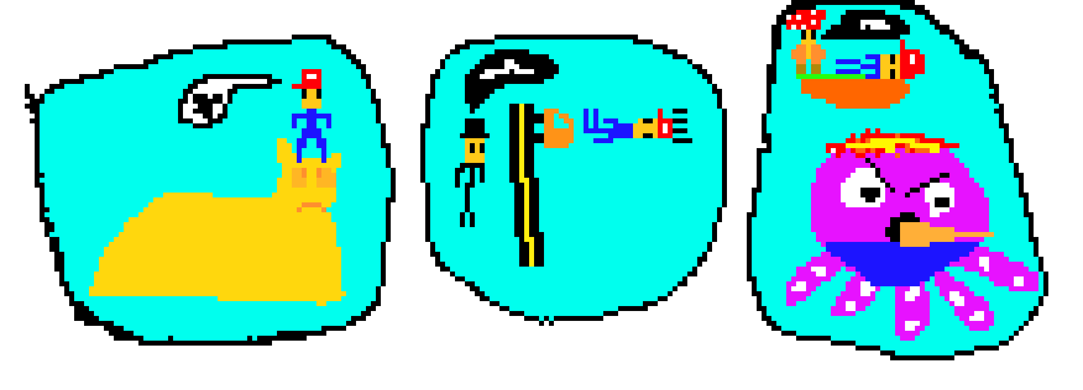 [9664c4] Super Mario Oddysey Secret Sayings Locations (Hint Art)