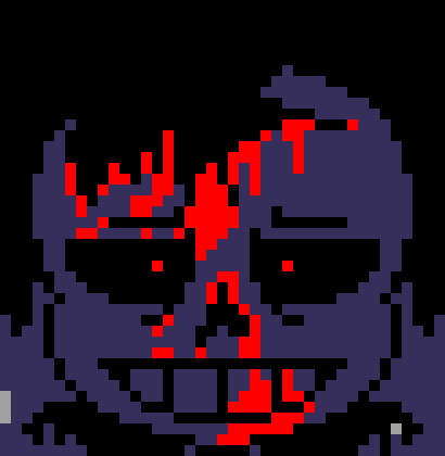 [7ce906] *(He'd look down at sarv.) ... -HorrorTale Sans