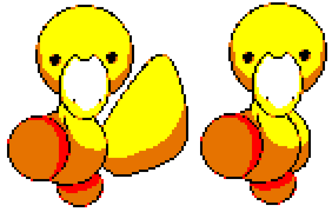 [35ebc4] I'm a dyck, but my uh... bad? sprite looks like a sock  - Eggspresso (Dyck)