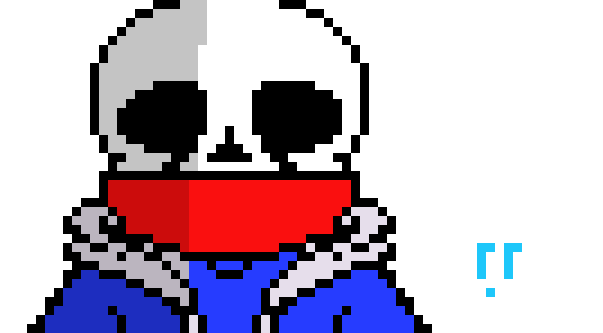 [6d923a] Your collsion!sans I can tell. after all this time you haven't changed. despising recolers even though your sprite is a recoler.